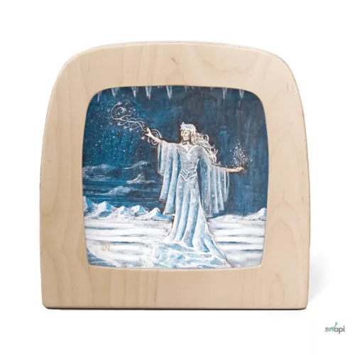 TOVERLUX IMAGINE PENTRU LAMPĂ, Nathaniel Santa Cruz - SNOW QUEEN