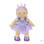 OLLIELLA DINKUM NAGY JÁTÉKBABA UNIKORNIS VIOLET