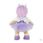 OLLIELLA DINKUM NAGY JÁTÉKBABA UNIKORNIS VIOLET