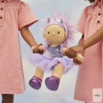 OLLIELLA DINKUM NAGY JÁTÉKBABA UNIKORNIS VIOLET