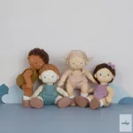 OLLIELLA DINKUM NAGY JÁTÉKBABA, BITSY 