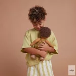 OLLIELLA DINKUM NAGY JÁTÉKBABA, BUTTON