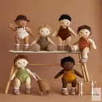 OLLIELLA DINKUM NAGY JÁTÉKBABA, POPPET