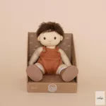 OLLIELLA DINKUM NAGY JÁTÉKBABA, PEANUT, rövid hajú