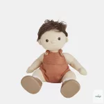 OLLIELLA DINKUM NAGY JÁTÉKBABA, PEANUT, rövid hajú