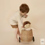 OLLIELLA DINKUM NAGY JÁTÉKBABA, PUMPKIN