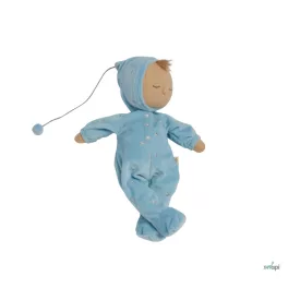   OLLIELLA ZENÉLŐ BABA - BLUE                                                                                                                                                                                        