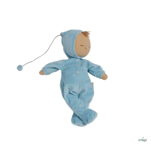 OLLIELLA ZENÉLŐ BABA - BLUE                                                                                                                                                                                        