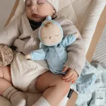 OLLIELLA ZENÉLŐ BABA - BLUE                                                                                                                                                                                        