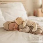 OLLIELLA ZENÉLŐ BABA - BEIGE                                                                                                                                                                                        