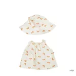 OLLIELLA JÁTÉKBABA RUHASZETT - UNAS SZIVÁRVÁNY