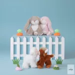 OLLIELLA NYUSZI PLÜSS JÁTÉK, Binky Bunny - Hop 2026 - LIMITÁLT