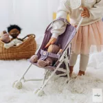 OLLIELLA JÁTÉK BABAKOCSI, LEVENDULA