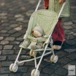 OLLIELLA JÁTÉK BABAKOCSI, ZSÁLYA