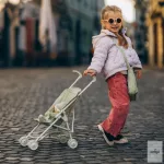 OLLIELLA JÁTÉK BABAKOCSI, ZSÁLYA