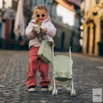 OLLIELLA JÁTÉK BABAKOCSI, ZSÁLYA