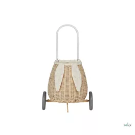 OLLIELLA RATTAN MANÓCEKKER, NYUSZIS - KRÉM