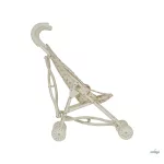 OLLIELLA JÁTÉK BABAKOCSI, SZIVÁRVÁNY