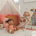 OLLIELLA JÁTÉK BABAKOCSI, SZIVÁRVÁNY