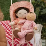 OLLIELLA JÁTÉK BABAKOCSI, EPER