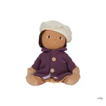 OLLIELLA ÖLTÖZTETHETŐ JÁTÉK BABA, LILA LAVENDER