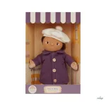 OLLIELLA ÖLTÖZTETHETŐ JÁTÉK BABA, LILA LAVENDER