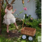 OLLIELLA WONDER WAGON FONOTT KOCSI,  PETAL - NATÚR