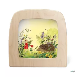   TOVERLUX KÉP A LÁMPÁBA,  Daniela Drescher - Hedgehog Silhouette