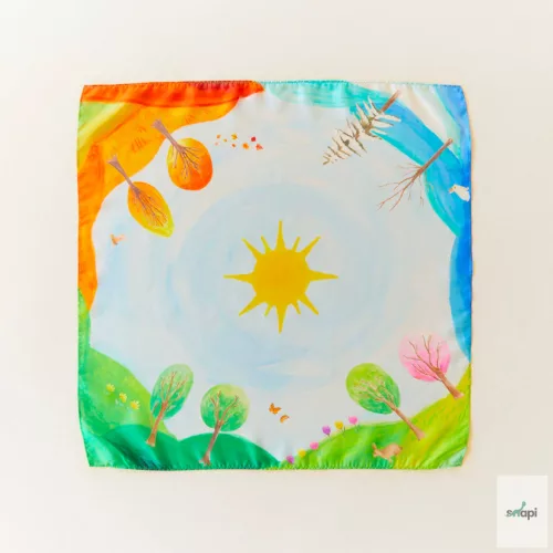 SARAH SILK'S MINI JÁTSZÓSELYEM, ÉVSZAKOK 