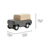 PLANTOYS SZÜRKE FURGON