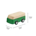 PLANTOYS ZÖLD BUSZ