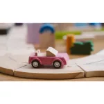 PLANTOYS RÓZSASZÍN SPORTAUTÓ