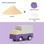 PLANTOYS LILA FUTÁRAUTÓ