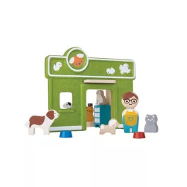 PLANTOYS MINI KISÁLLATKERESKEDŐ JÁTÉK KÉSZLET