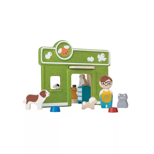 PLANTOYS MINI KISÁLLATKERESKEDŐ JÁTÉK KÉSZLET