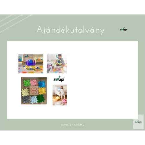 SNAPI AJÁNDÉKUTALVÁNY