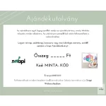 SNAPI AJÁNDÉKUTALVÁNY
