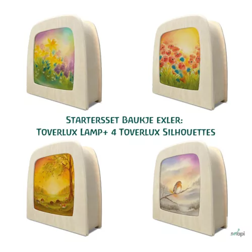 TOVERLUX KEZDŐ SZETT - Baukje Exler