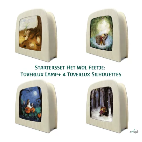 TOVERLUX KEZDŐ SZETT -  Het Wol Feetje