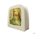 TOVERLUX IMAGINE PENTRU LAMPĂ, Eentje van Margo - PĂDUREA DE TOAMNĂ