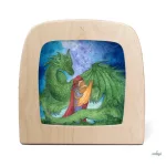 TOVERLUX IMAGINE PENTRU LAMPĂ, Eentje van Margo – PAZNICUL DRAGONILOR