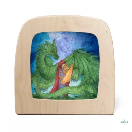   TOVERLUX IMAGINE PENTRU LAMPĂ, Eentje van Margo – PAZNICUL DRAGONILOR