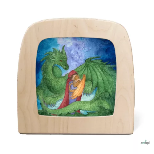 TOVERLUX IMAGINE PENTRU LAMPĂ, Eentje van Margo – PAZNICUL DRAGONILOR