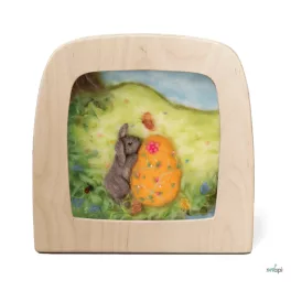   TOVERLUX IMAGINE PENTRU LAMPĂ, Het wol Feetje - IEPURAȘ DE PAȘTE