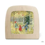 TOVERLUX IMAGINE PENTRU LAMPĂ, Elsa Beskow - OCTOMBRIE