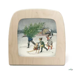 TOVERLUX IMAGINE PENTRU LAMPĂ, Elsa Beskow - DECEMBRIE