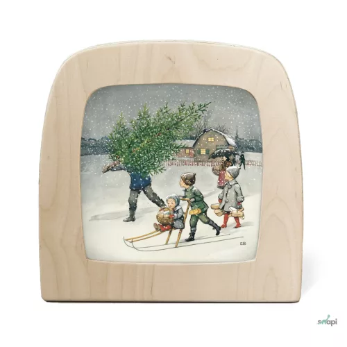 TOVERLUX IMAGINE PENTRU LAMPĂ, Elsa Beskow - DECEMBRIE