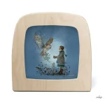 SET DE IMAGINI TOVERLUX PENTRU LAMPĂ, Daniela Dresher PACHET DE IARNĂ - 4 buc