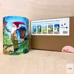 TOVERLUX SZILUETT SZETT A LÁMPÁSBA,  Eentje van Margo - Little Gnomes