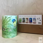 Se potrivește perfect cu lampa Toverlux, care este disponibilă aici.